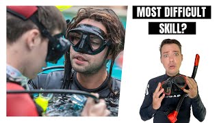 Most Difficult Scuba Skill? 5 Tips to Clear your Scuba Mask