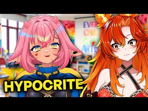 This VTuber's past just got exposed