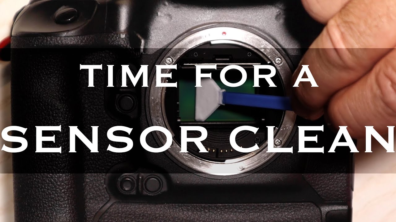 How to CLEAN YOUR CAMERA SENSOR safely at home. - YouTube