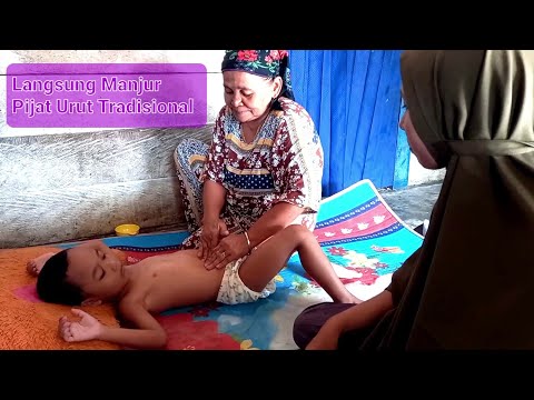 Pijat Urut Tradisional dengan Si Mbah