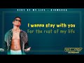 Rest Of My Life - Biswanka (Lyrics Visuals)