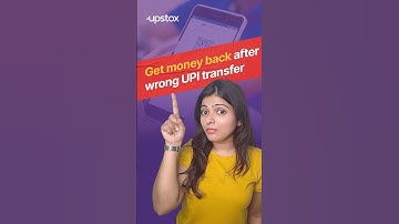 Do this to get money back after a wrong UPI transfer | UPI payment  | UPI wrong transaction refund