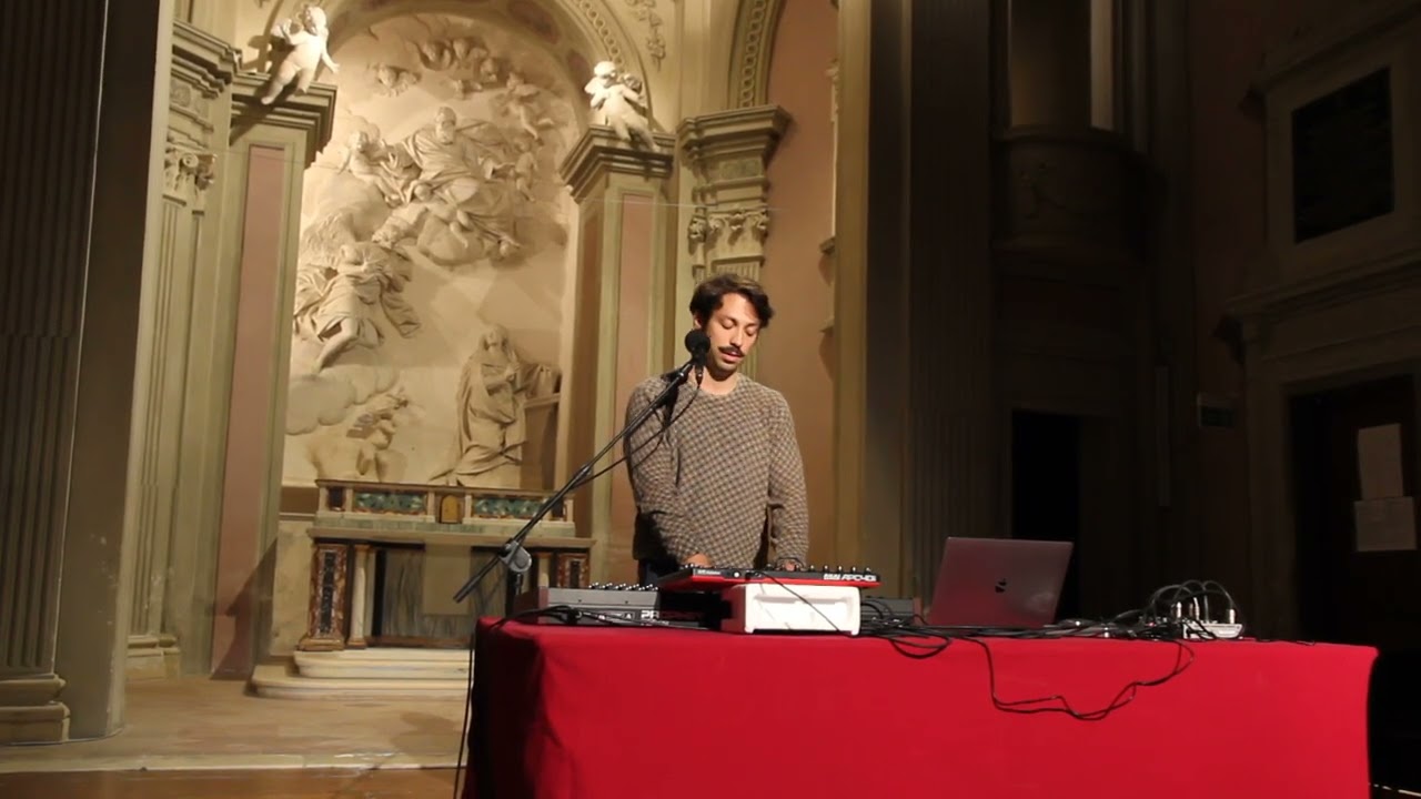 Roberto Ribuoli "A casa" - Chiesa dell’Annunziata Pesaro 20-11-2021