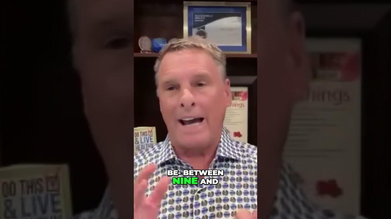 Sleep Better, More Energy! Doctor's Secret to Long-Lasting Stamina 