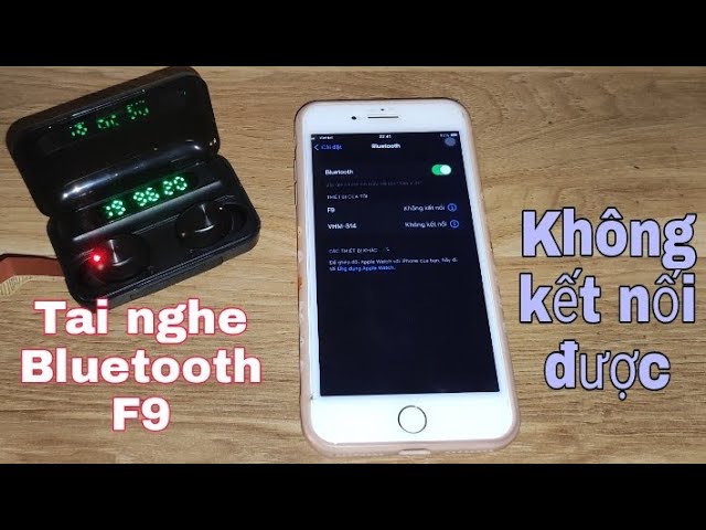 Khắc phục tai nghe bluetooth không kết nối được với điện thoại, hoặc chỉ nghe được một bên