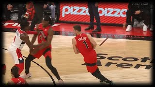 Goran Dragic Drains The 3-Pointer Raptors Vs Wizards Oct 20, 2021 21-22 Season