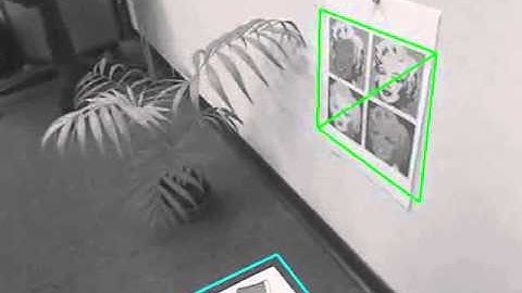 MI based tracking on Marilyn and homer