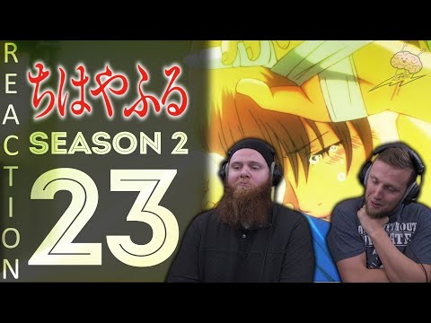 SOS Bros React - Chihayafuru Season 2 Episode 23 - To See The Beautiful Cherry Blossoms!