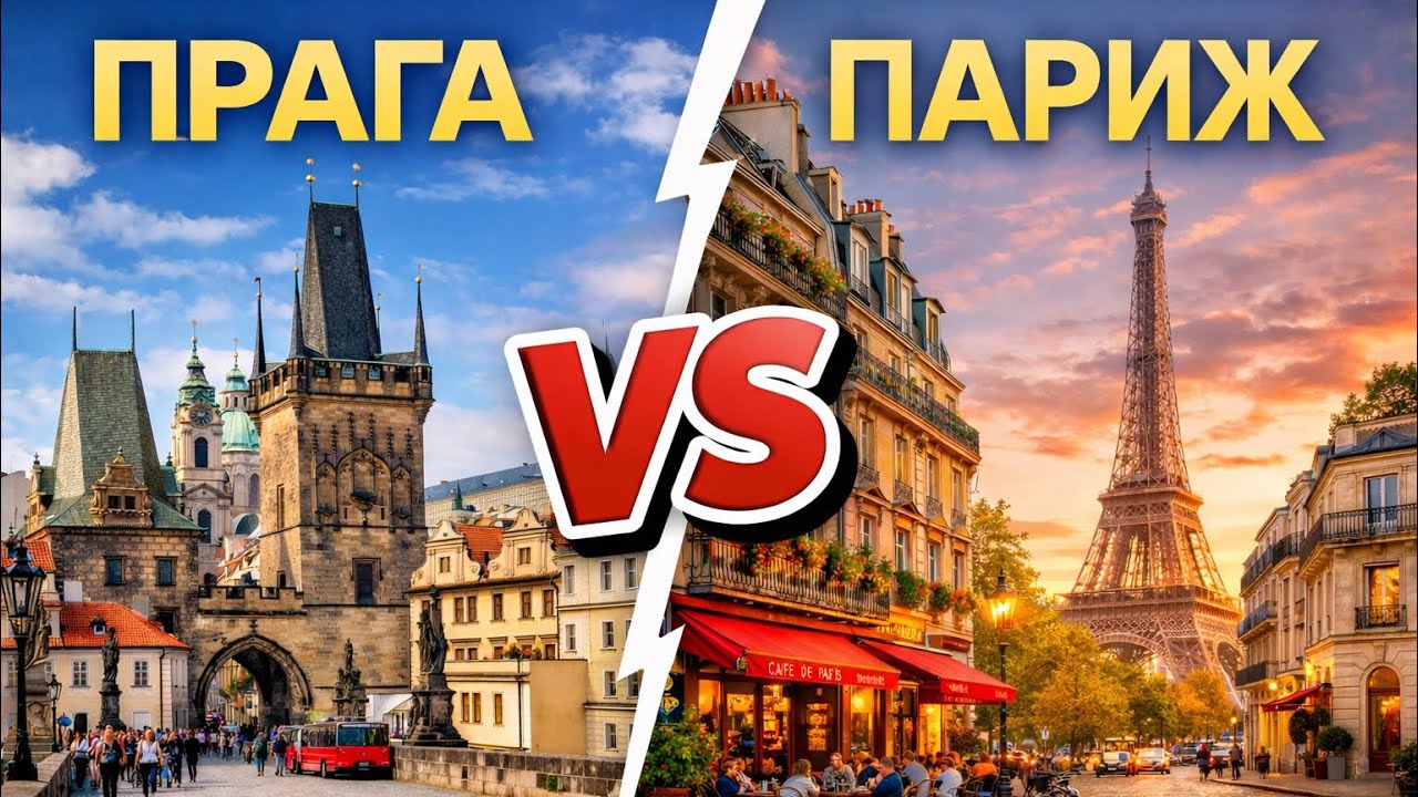 Прага -Париж?! Где лучше ? 