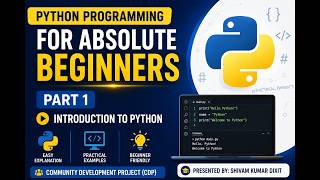python  lecture 1 cdp