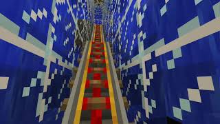 Minecraft - Hell of a roller coaster