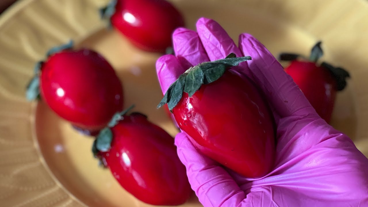 A TENDÊNCIA DO MOMENTO - O FAMOSO MORANGO DO AMOR