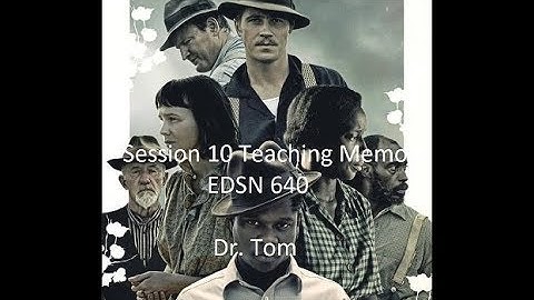 Session 11 Assignments