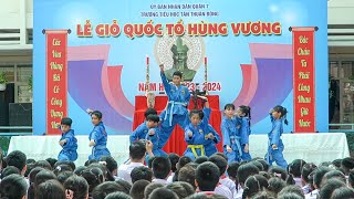 Múa võ Hào Khí Việt Nam - Trường Tiểu Học Tân Thuận Đông