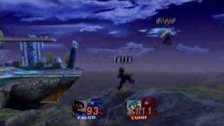 Funny Edgeguard