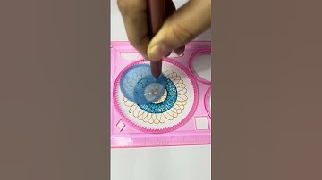 Satisfying Spirograph Art with Calming ASMR Sounds| Stress Relief #relaxing #spirograph #asmrsounds