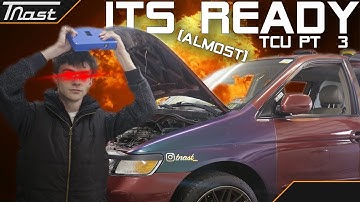 Turning my Honda Odyssey transmission into a "sequential" Pt. 3