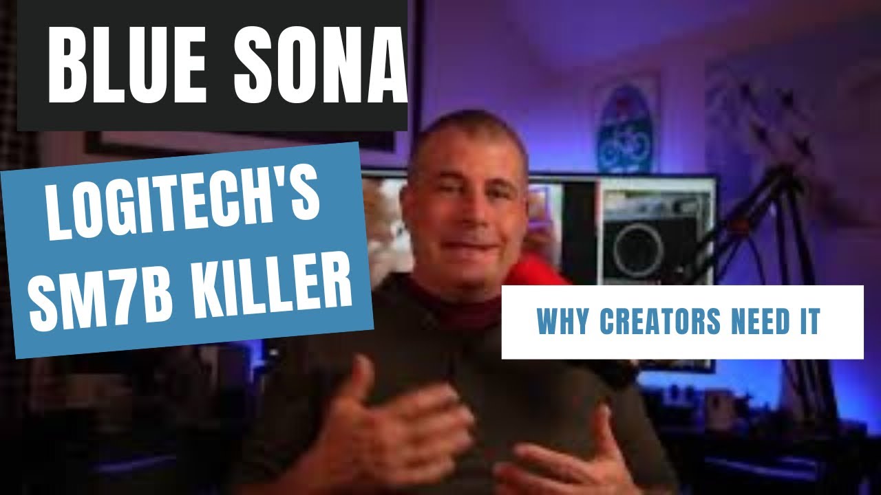 Logitech Blue Sona mic review: 'Premium quality sound for home studios