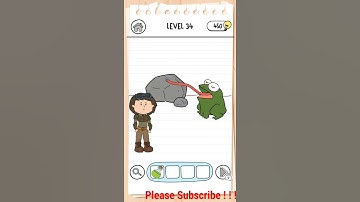 Brain Test 3 Level 34 Answer or walkthrough