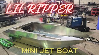 MINI JET BOAT BUILD (lil ripper 9.5ft)