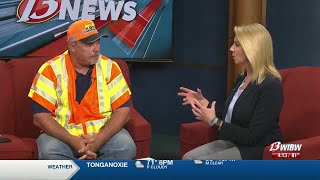 Give 'em a brake! KDOT builds safe message during Work Zone Awareness Week