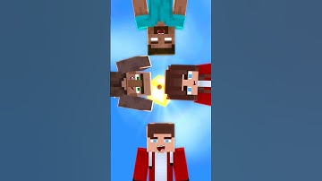 Thumbnail of JJ and Mikey Ouch Challenge - Maizen Minecraft Animation