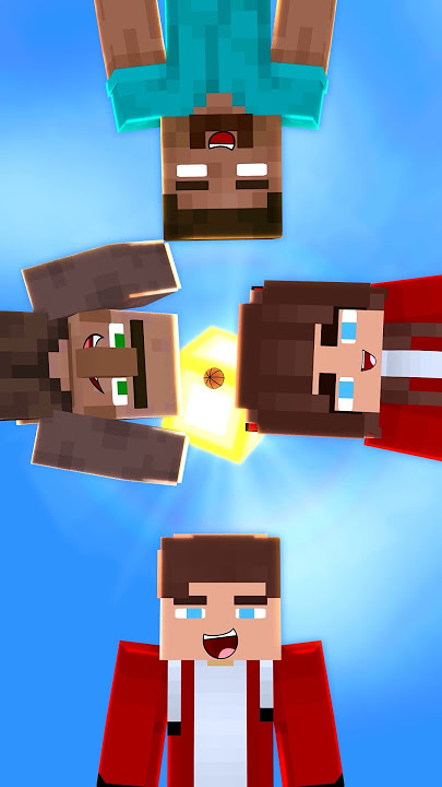 JJ and Mikey Ouch Challenge - Maizen Minecraft Animation