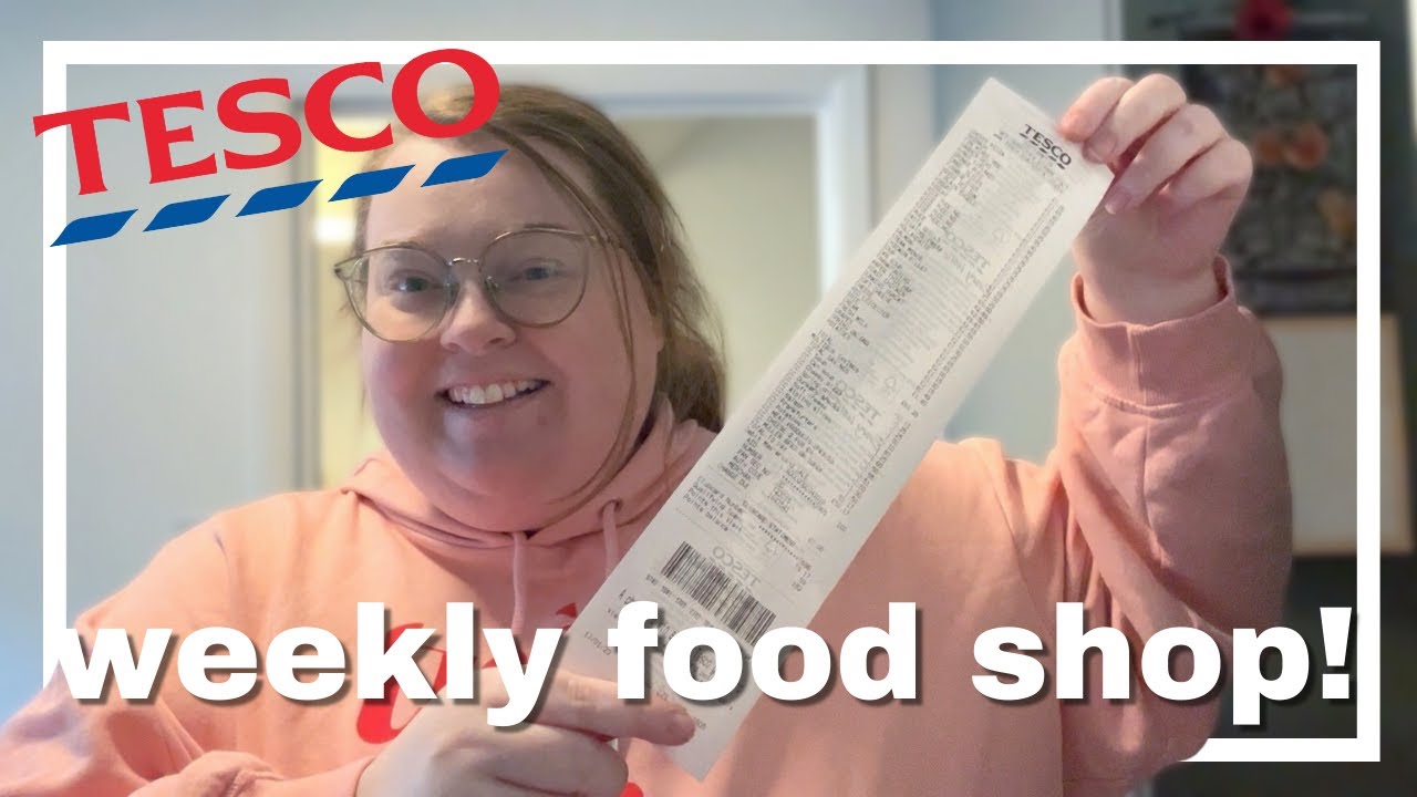 TESCO WEEKLY JANUARY FOOD SHOP & RESTOCK how much?! club card rant