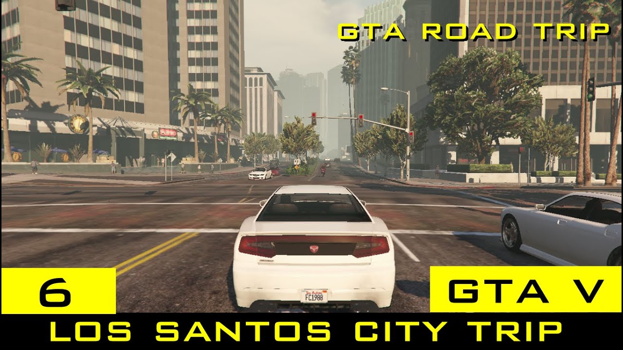 The GTA V Tourist: Exploring the main areas of Los Santos
