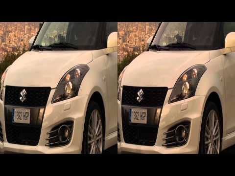Suzuki Swift Sport - 3D - English