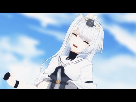 Beat Eater　冬月【艦これMMD】