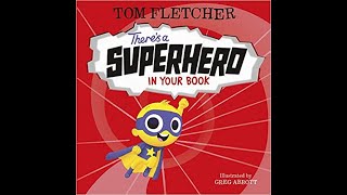 Theres A Superhero In Your Book - Bedtime Stories For Kids Childrens Books Read Aloud