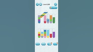 Block Gems: Block Puzzle Games - Water Sort - Level 168