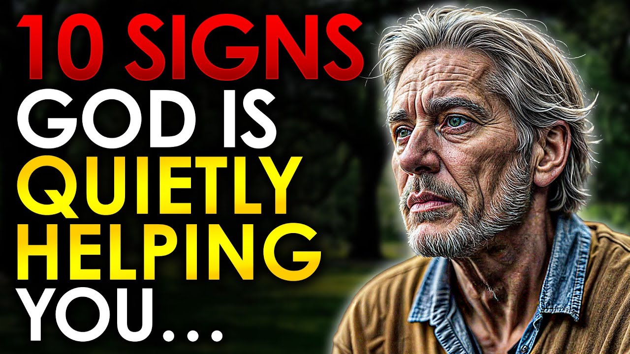 If You See These Signs, God Is Working Quietly On Your Behalf - YouTube