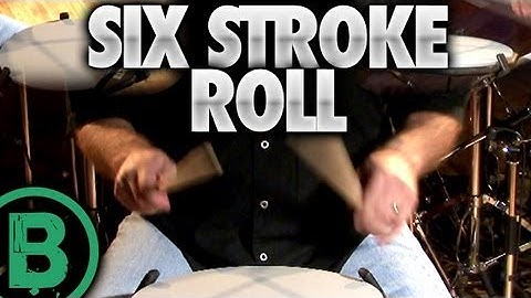Six Stroke Roll - Drum Rudiment Lessons