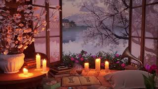 Window on Spring Dawn Ambience: Embrace the Serenity of 8 Hours Nature Sounds. Sleep, Study, Focus by Night Dreams 4,248 views 1 month ago 8 hours, 1 minute