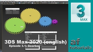 Animation in 3DS Max (english) - Episode 3.1 - Gearbox
