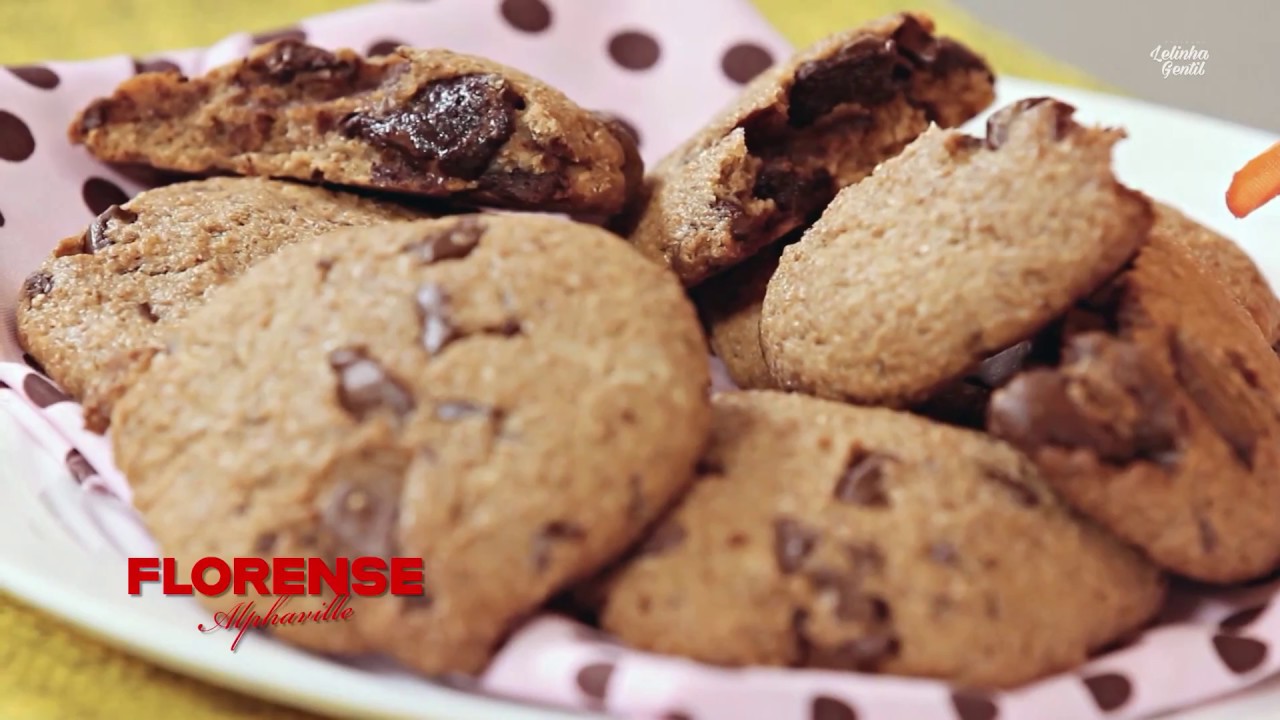 RECEITA DE COOKIE DE LEVAIN COM JULIETA NATUREBA - LELINHA GENTIL