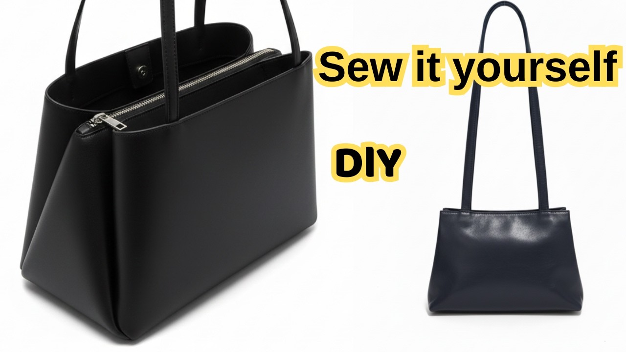DIY Triple Purse Bag Incredible 5-Step No-Cost Hack 🤩