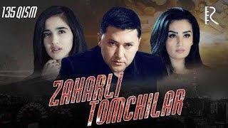 Zaharli tomchilar (o'zbek serial) | Захарли томчилар (узбек сериал) 135-qism #UydaQoling