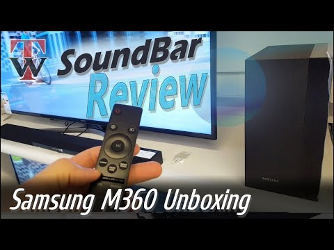 ¿Porque todos están comprando esta barra de sonido? - Samsung HW-M360 Review en español