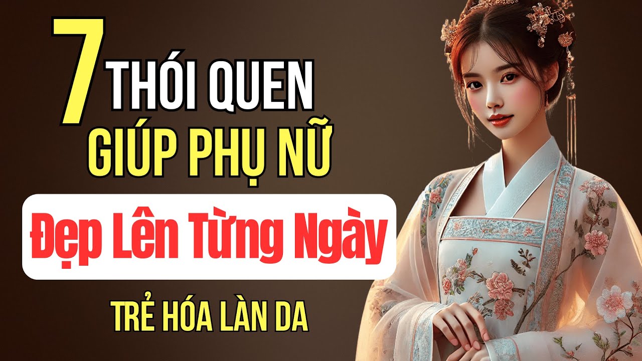 7 Thói Quen Vàng Giúp Phụ Nữ Trẻ Hóa Làn Da Đẹp Lên Từng Ngày Không Cần Can Thiệp.