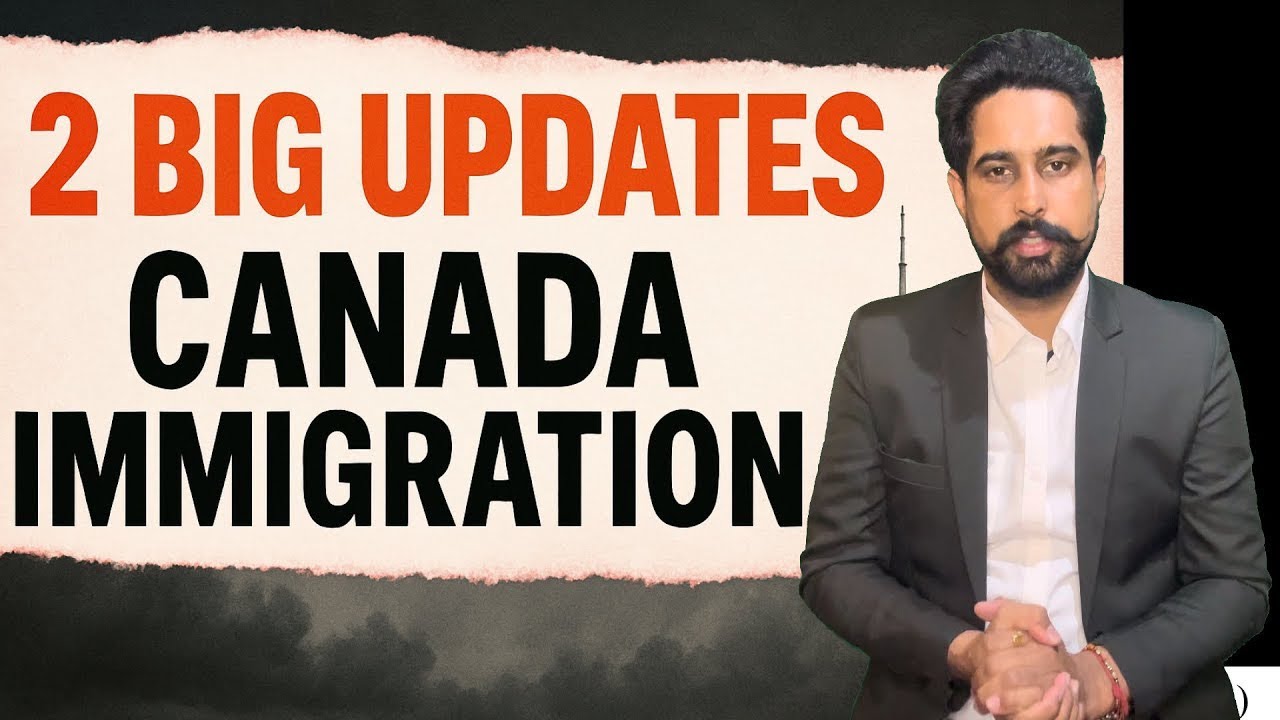 Canada Immigration big updates | Canada Visa updates 2025 | Canada ...