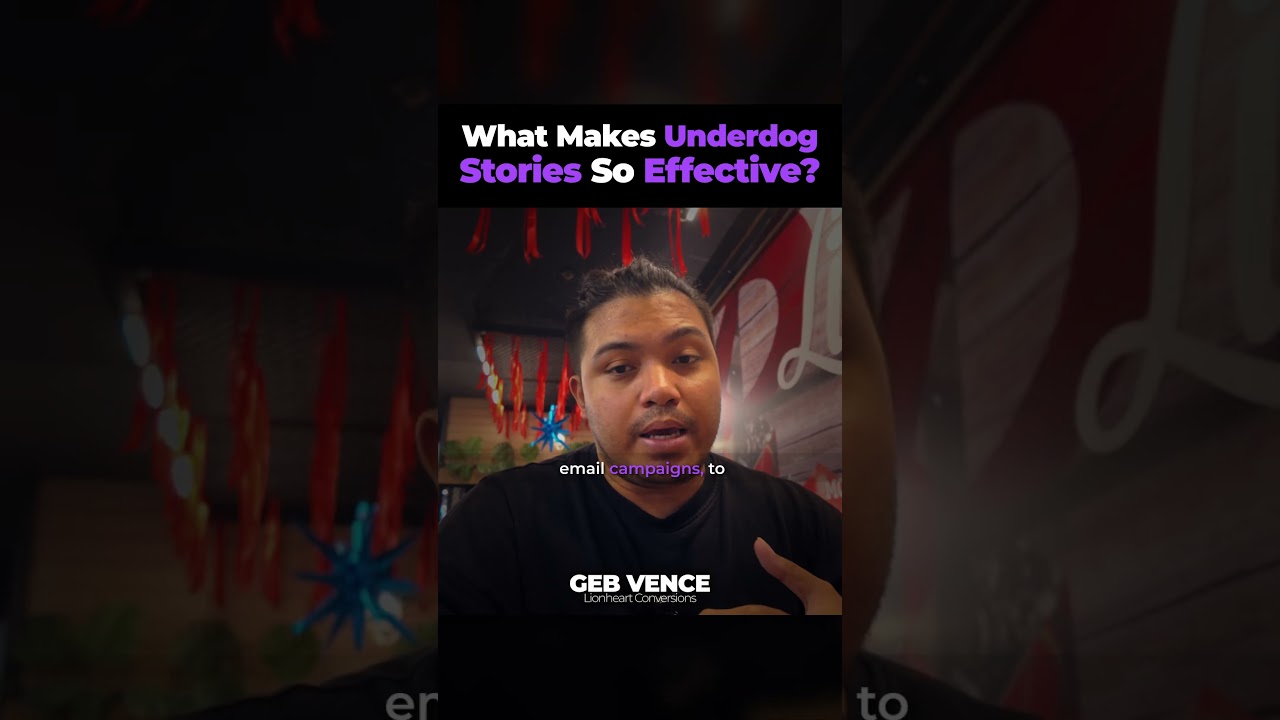 Why Your Campaigns Need an Underdog Arc