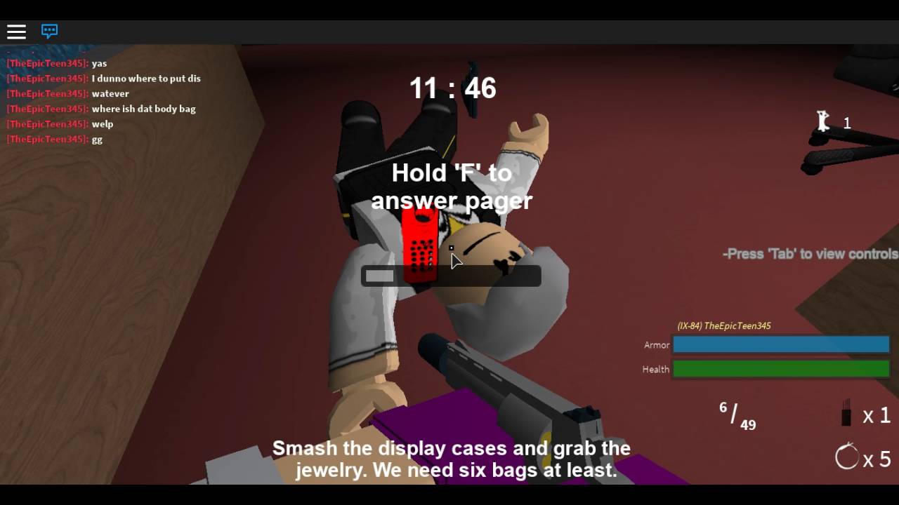 roblox notoriety pager