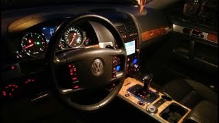 видео: Установка руля с подогревом Volkswagen Touareg картинка: Установка руля с подогревом Volkswagen Touareg