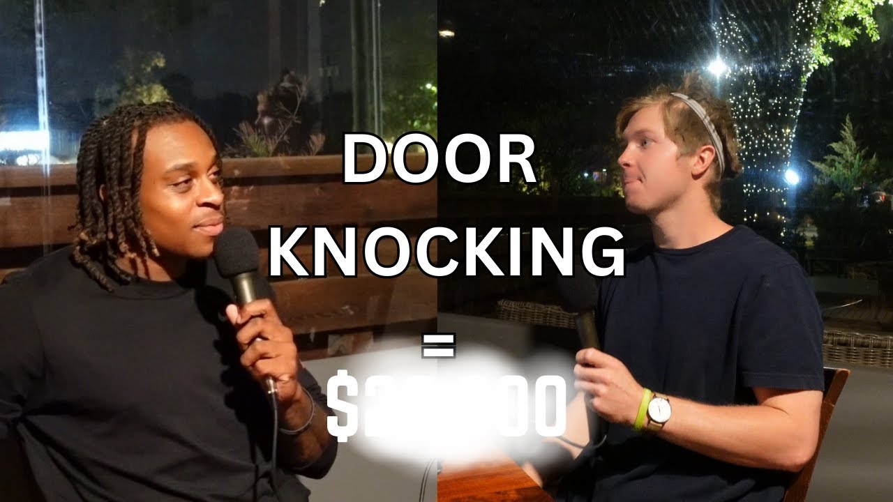 How To Make Limitless Money Door Knocking (Step By Step) YouTube