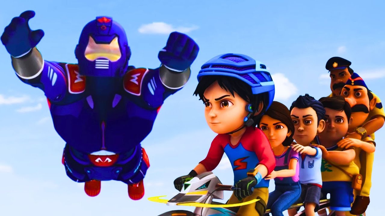 ശിവയും ഫ്രണ്ട്സും റോബോട്ടിനെ പരാജയപ്പെടുത്തിയോ അതോ വലിയ കുഴപ്പങ്ങൾ ക്ഷണിച്ചുവരുത്തിയതോ?