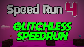 ROBLOX SPEED RUN 4 GLITCHLESS SPEEDRUN (All 30 Levels)