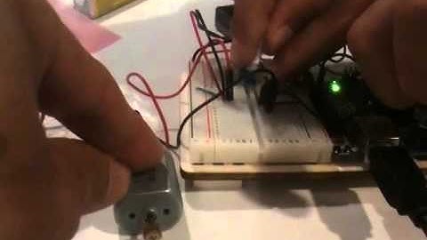 Lab - Controlling High current loads with transistors 2